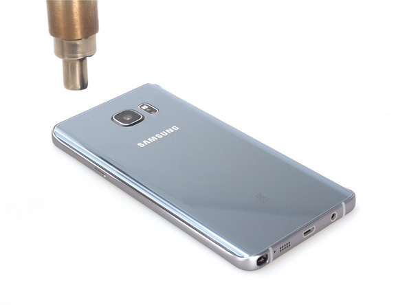 Hướng dẫn thay viền Galaxy Note 5