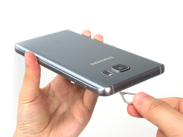 Hướng dẫn thay Camera sau Galaxy Note 5