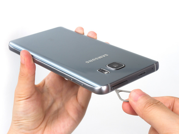 Hướng dẫn thay Camera sau Galaxy Note 5