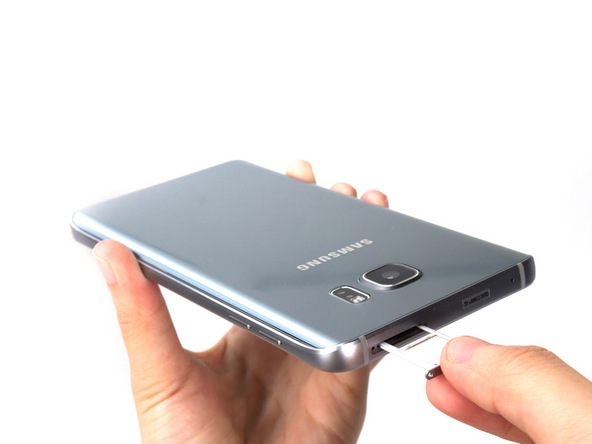 Hướng dẫn thay Camera sau Galaxy Note 5