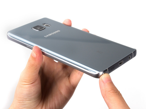 Hướng dẫn thay Camera sau Galaxy Note 5