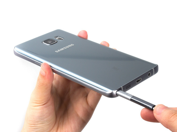 Hướng dẫn thay Camera sau Galaxy Note 5