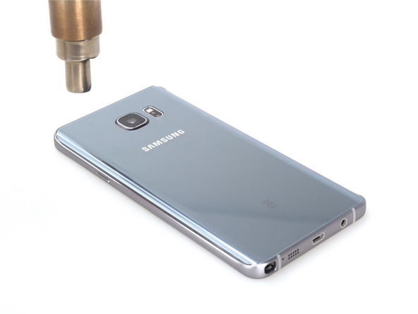 Hướng dẫn tháo nắp lưng Galaxy Note 5