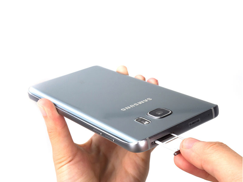 Hướng dẫn thay pin Galaxy Note 5 chính hãng