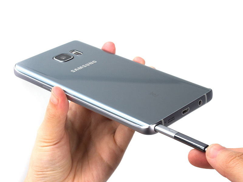 Hướng dẫn thay pin Galaxy Note 5 chính hãng