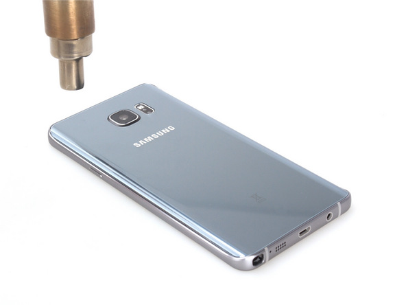 Hướng dẫn thay pin Galaxy Note 5 chính hãng