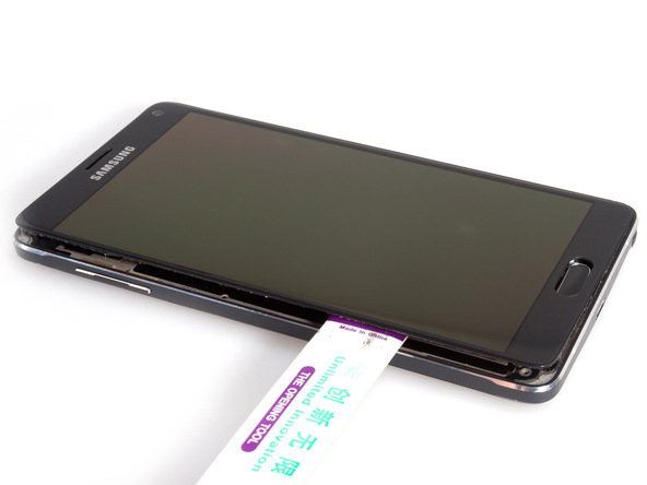 Hướng dẫn tháo điện thoại Galaxy Note 4