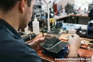 Ép kính màn hình Samsung Galaxy Z Fold6 – Galaxy Z Fold tại suadienthoai24h.vn 1