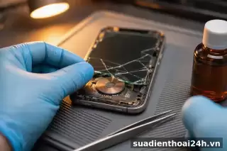 Thay kính lưng iPhone 11 đến 17 Pro Max