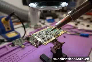 Sửa loa, mic Samsung Galaxy S20 đến S26 Ultra 4
