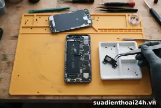 Sửa loa, mic Samsung Galaxy S20 đến S26 Ultra 2