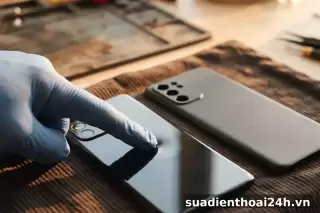 Thay kính lưng, nắp lưng Samsung Galaxy A05 đến A55 2