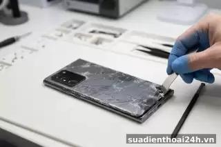 Thay kính lưng, nắp lưng Samsung Galaxy Note 1