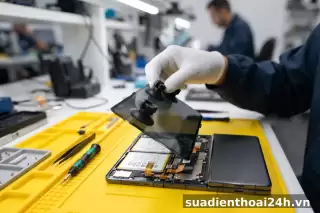 Thay kính lưng Samsung Galaxy Z Fold 2