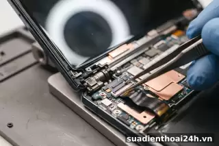 Sửa mất nguồn Samsung Galaxy Z Fold 3