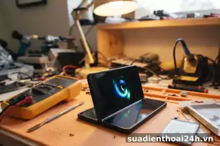 Sửa mất nguồn Samsung Galaxy Z Fold 4