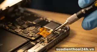 Sửa rung Taptic Engine iPhone 11 đến 17 Pro Max