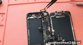 Sửa loa trong iPhone 11 đến 17 Pro Max