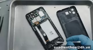 Sửa Samsung Galaxy A05 đến A55 vào nước 1