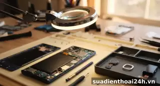 Sửa vân tay Samsung Galaxy Note 4 đến Note20 Ultra 4