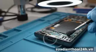 Sửa Samsung Galaxy Note vào nước 2