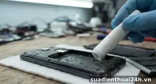 Sửa Samsung Galaxy Note vào nước 1