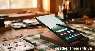Sửa Samsung Galaxy Note vào nước 4