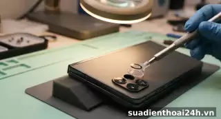 Thay kính camera Samsung Galaxy Z Fold 3