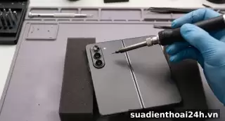 Thay kính camera Samsung Galaxy Z Fold 1
