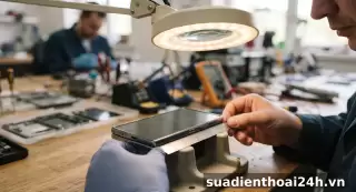 Sửa vân tay Samsung Galaxy Z Fold 3