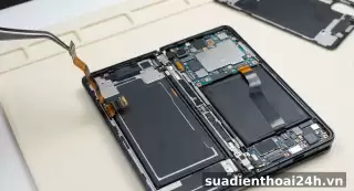 Sửa vân tay Samsung Galaxy Z Fold 2