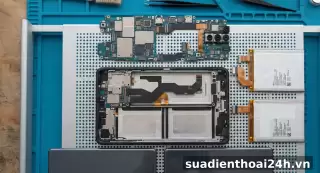 Sửa Samsung Galaxy Z Fold vào nước 3