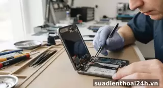 Sửa vân tay Samsung Galaxy Z Flip 1