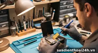 Sửa Samsung Galaxy Z Flip vào nước 1