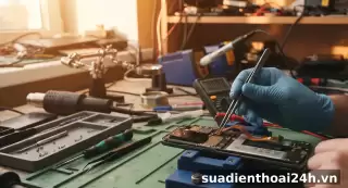 Sửa mất nguồn Redmi Note 10 đến Note 13 Pro 2