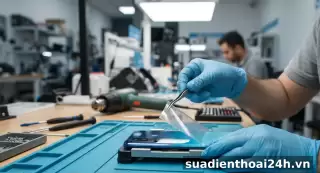 Thay nắp lưng, kính lưng vivo Y12s đến Y100 4