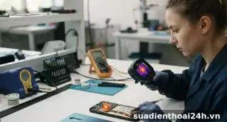 Sửa mất nguồn vivo Y12s đến Y100 4