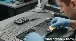 Thay kính lưng Xiaomi 11 đến 14 Ultra 3