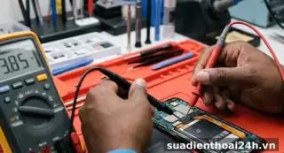 Sửa mất nguồn Galaxy M12 đến M54 5G 2
