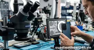 Thay kính camera Galaxy M12 đến M54 5G 2