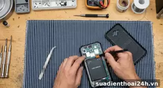 Sửa mất nguồn Galaxy XCover 4 đến XCover7 Pro 2