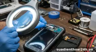 Thay kính camera Galaxy XCover 4 đến XCover7 Pro 4