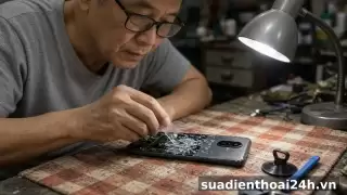Thay kính lưng HONOR 200, 300, 400 2