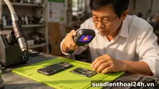 Sửa HONOR 200, 300, 400 vào nước 4