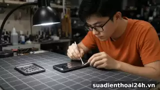 Sửa HONOR V8, V9, V10, V20, V30, V40 vào nước 3