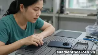 Thay kính lưng HONOR X5 đến X9c 2