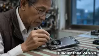 Thay kính camera HONOR X5 đến X9c 2