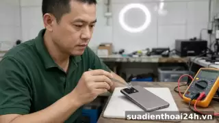 Thay kính camera OPPO A5 đến A98 5G 3
