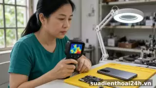 Sửa OPPO F1 đến F11 Pro vào nước 3