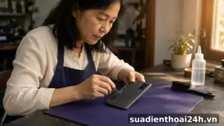 Thay kính lưng POCO C40 đến C75 2